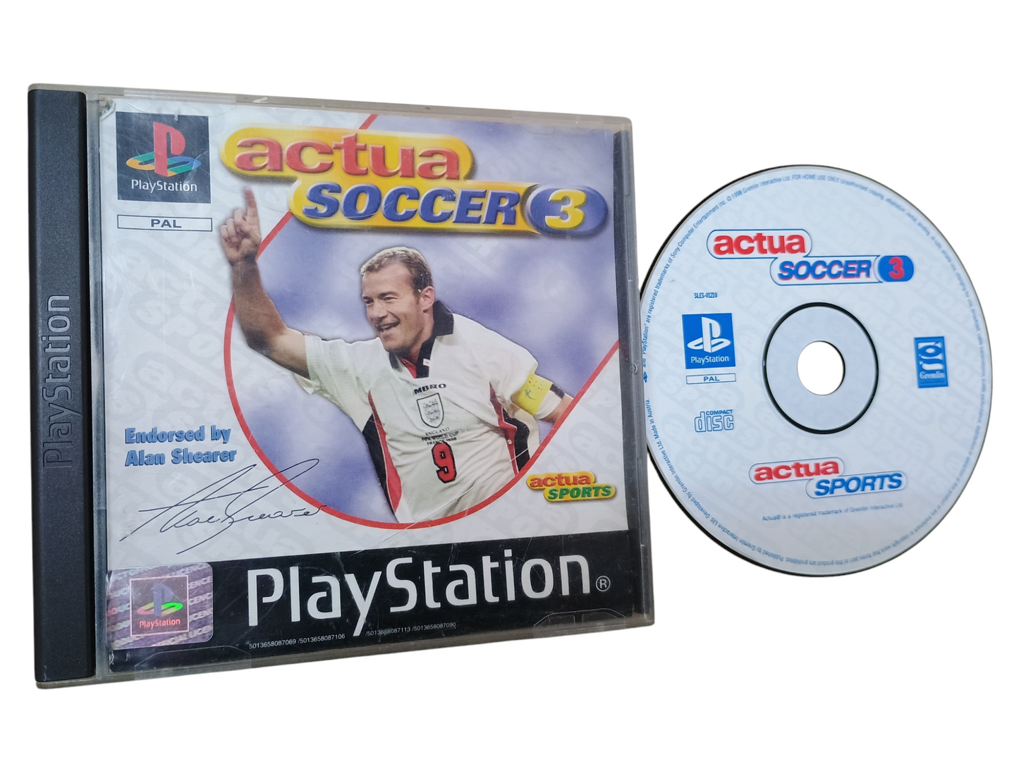 Actua Soccer 3 - boxed no ins
