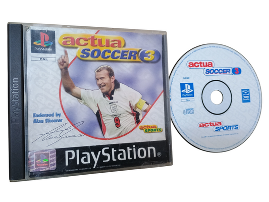 Actua Soccer 3 - boxed no ins