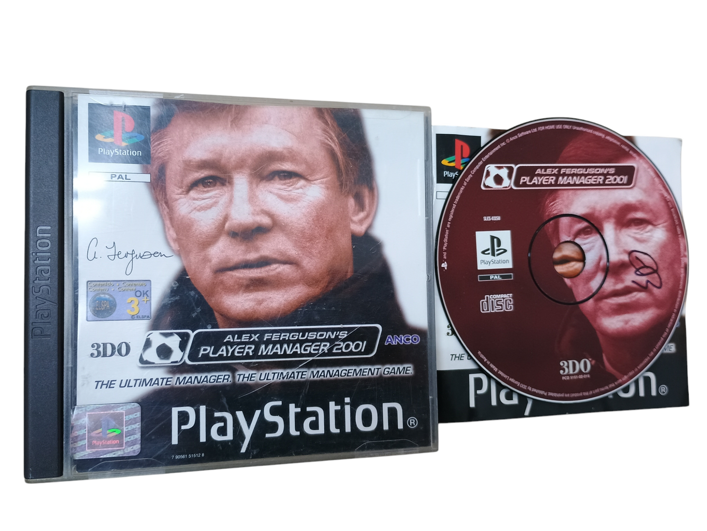 Alex Ferguson's Player Manager 2001 - complete