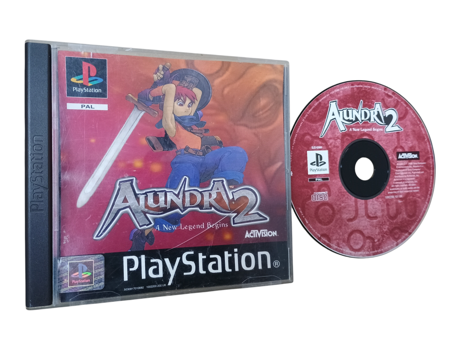 Alundra 2 - A New Legend Begins - boxed no ins