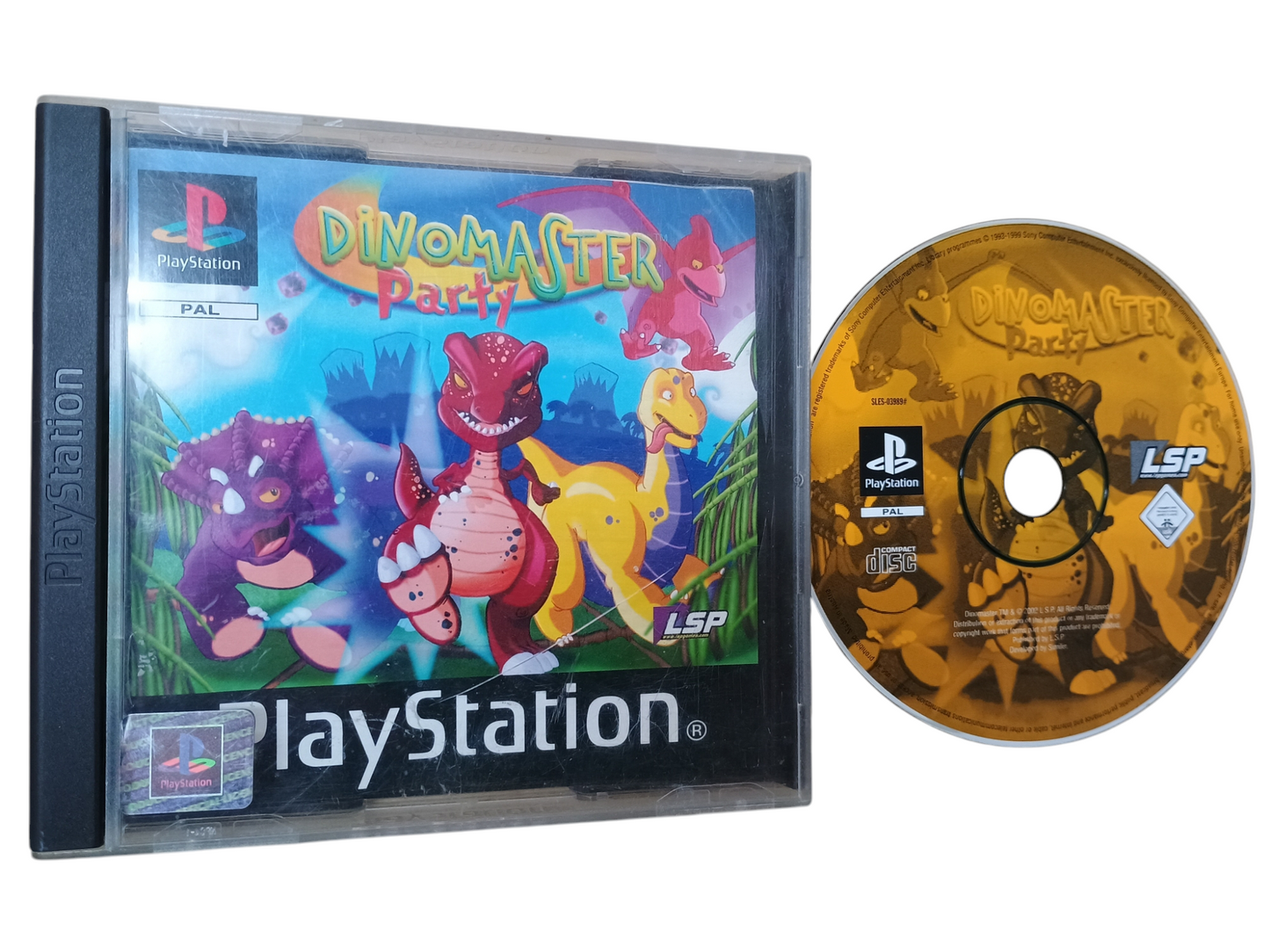 Dinomaster Party - boxed no inlay