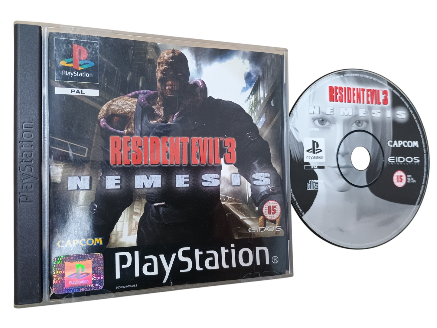 Resident Evil 3 - Nemesis - boxed no ins