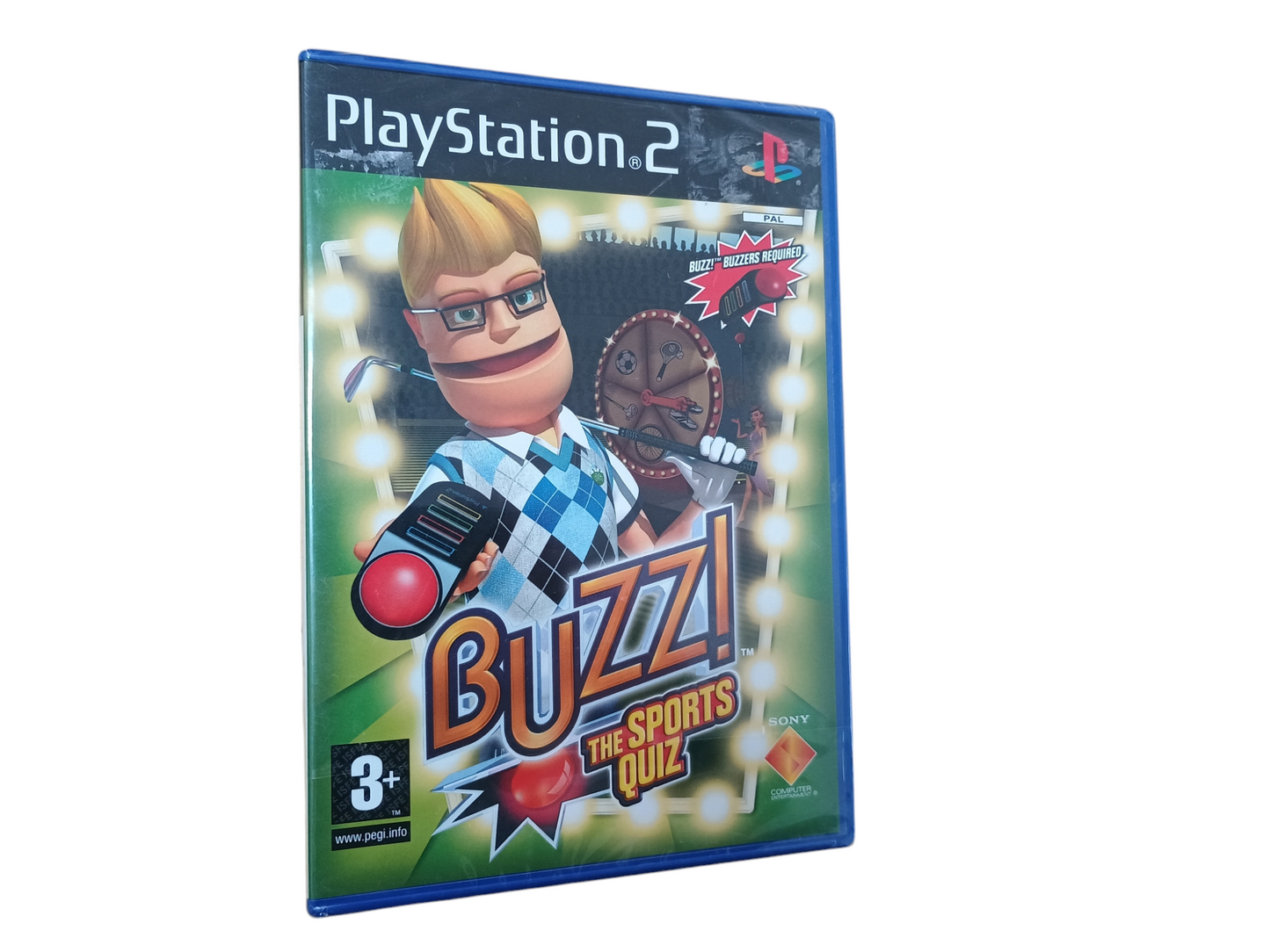 Buzz The Sports Quiz - complete