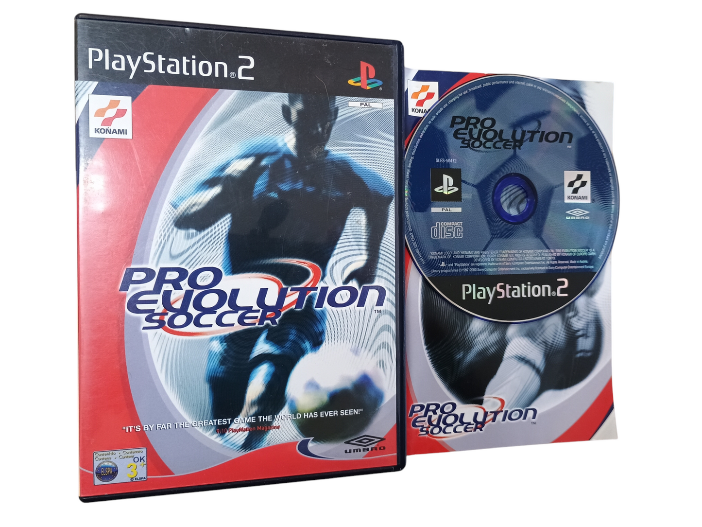 Pro Evolution Soccer - complete
