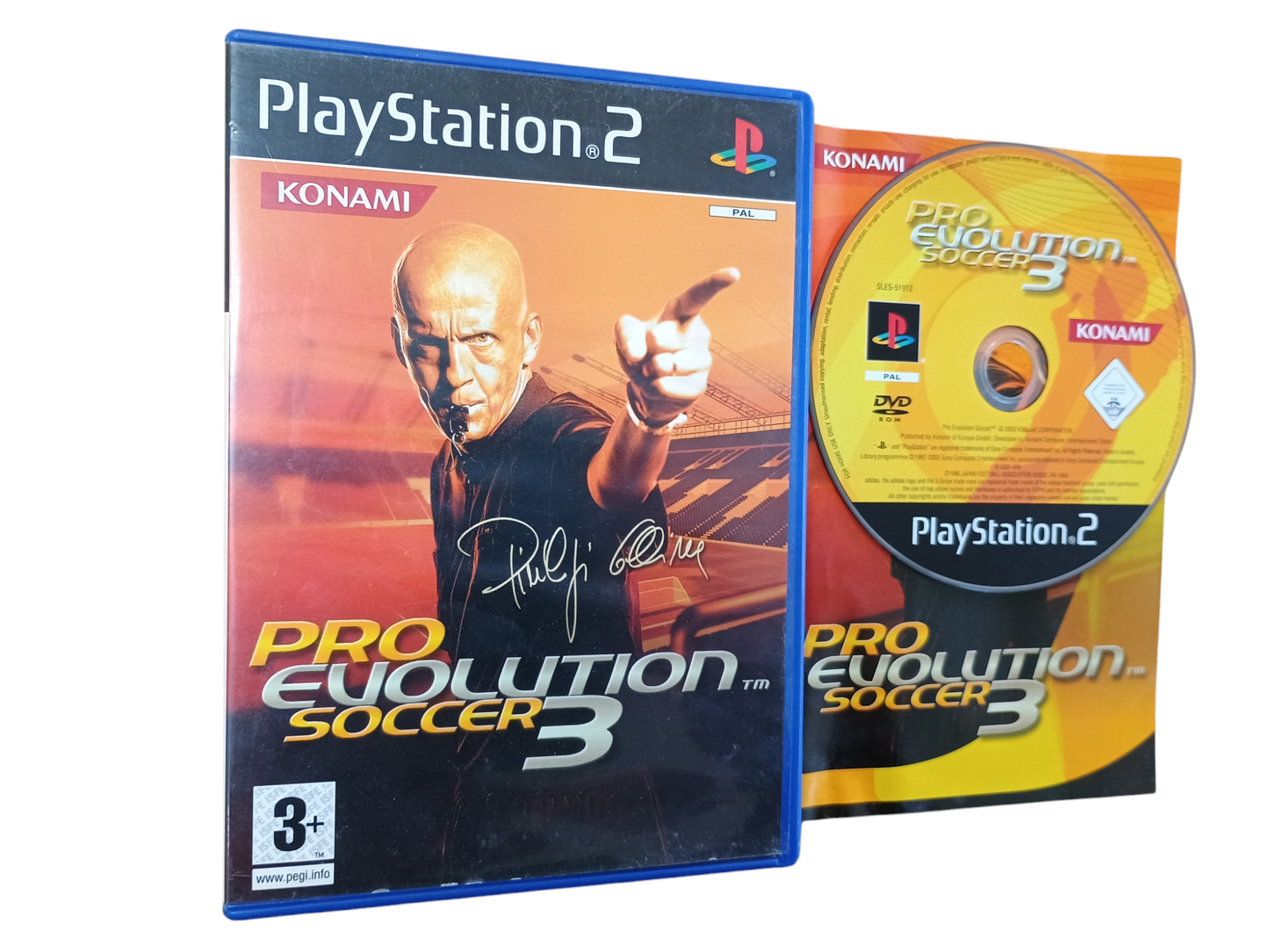 Pro Evolution Soccer 3 - complete