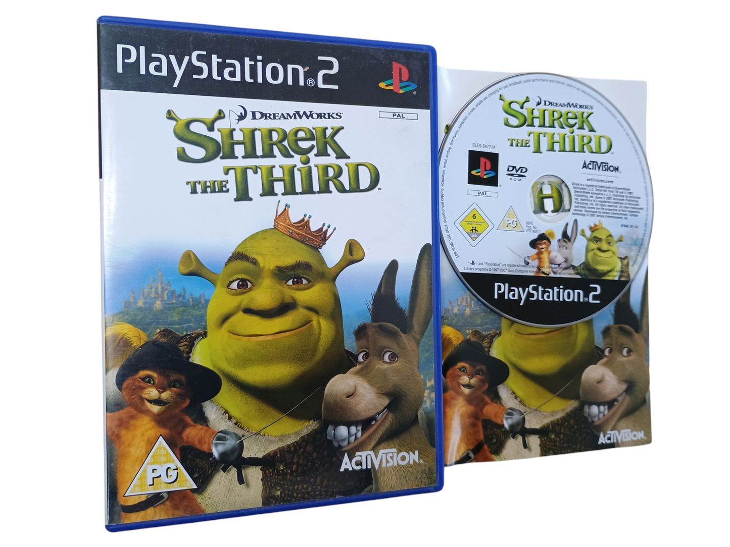 Shrek The Third - complete