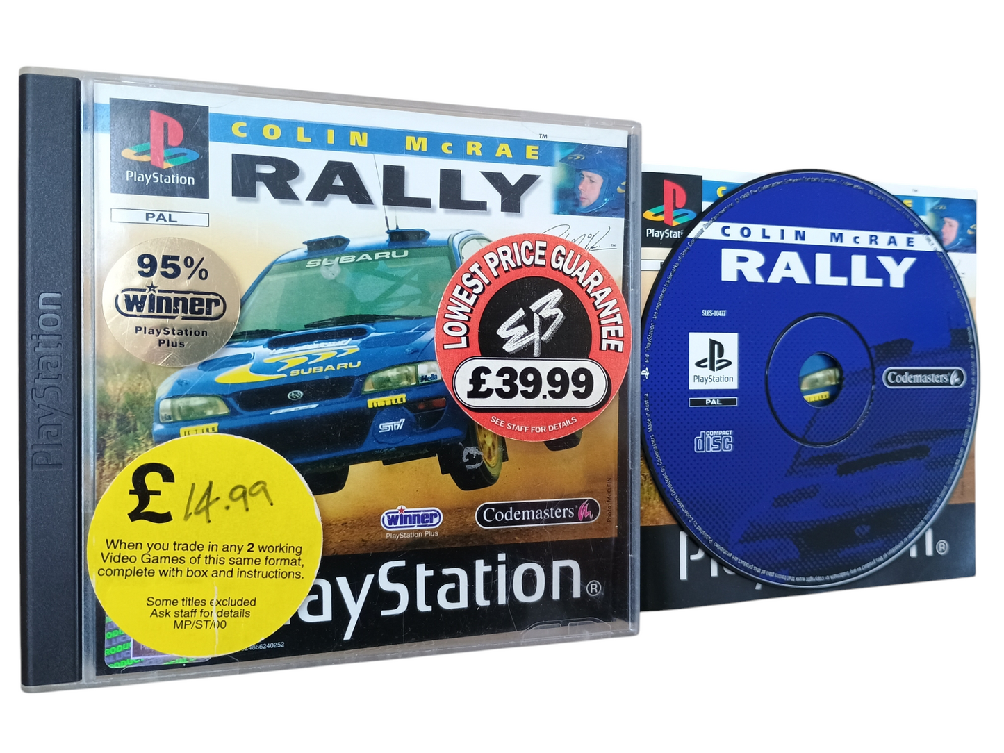 Colin McRae Rally - complete
