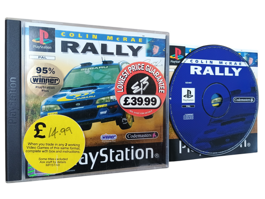 Colin McRae Rally - complete
