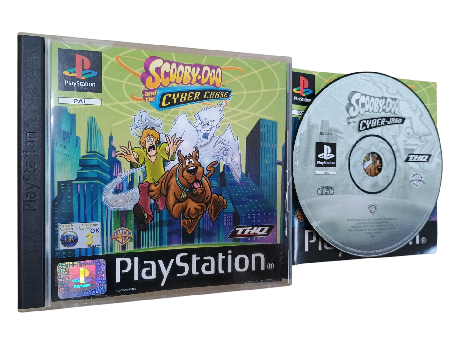 Scooby-Doo and the Cyber Chase - complete