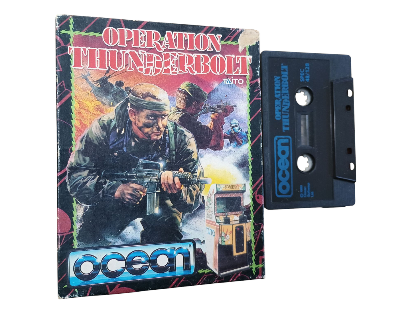 Operation Thunderbolt - boxed no ins