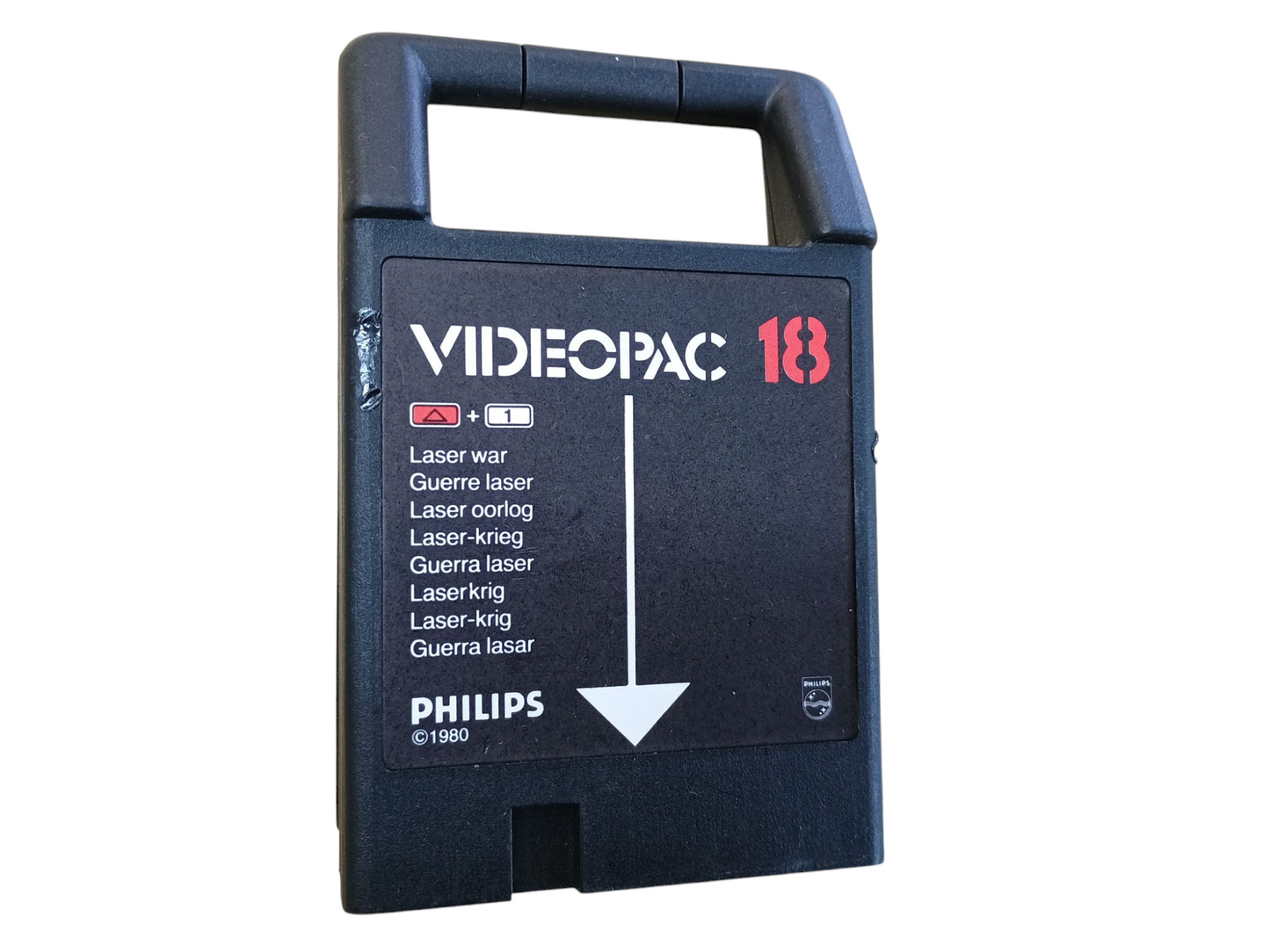 Videopac 18 - cart only