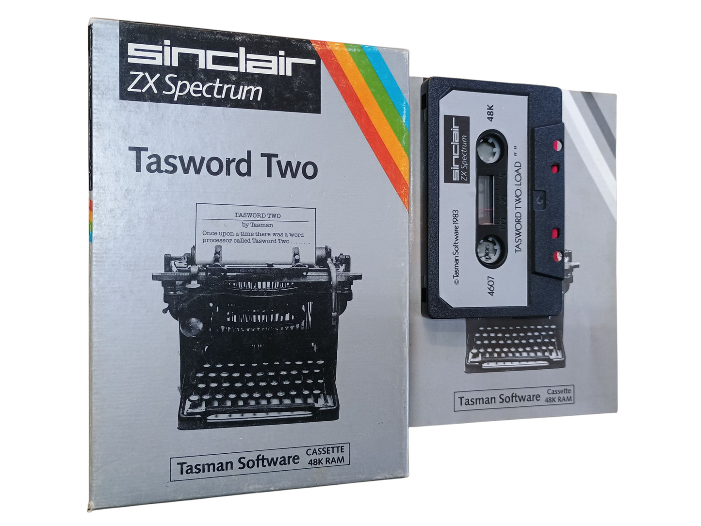 Tasword Two - complete