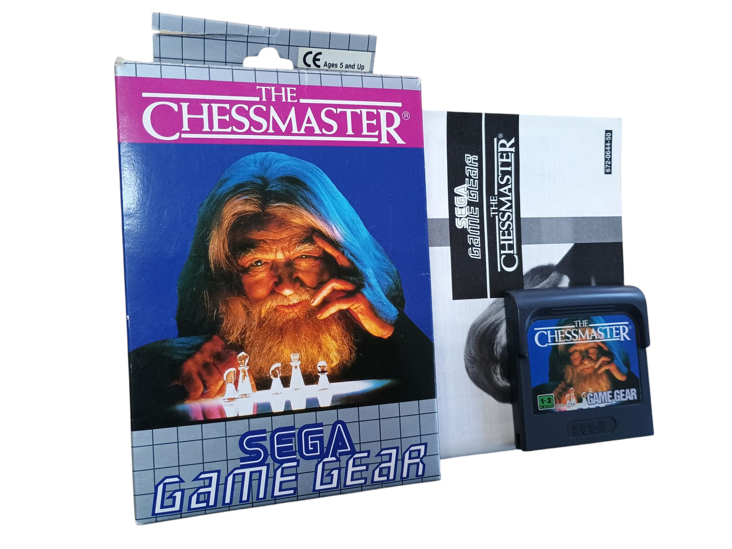 The Chessmaster - complete
