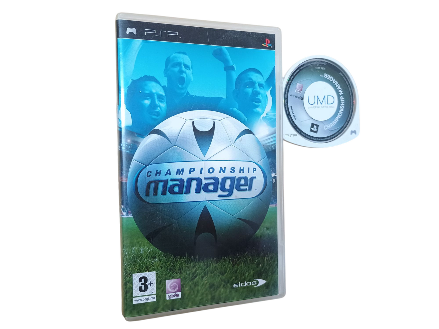 Championship Manager - boxed no ins
