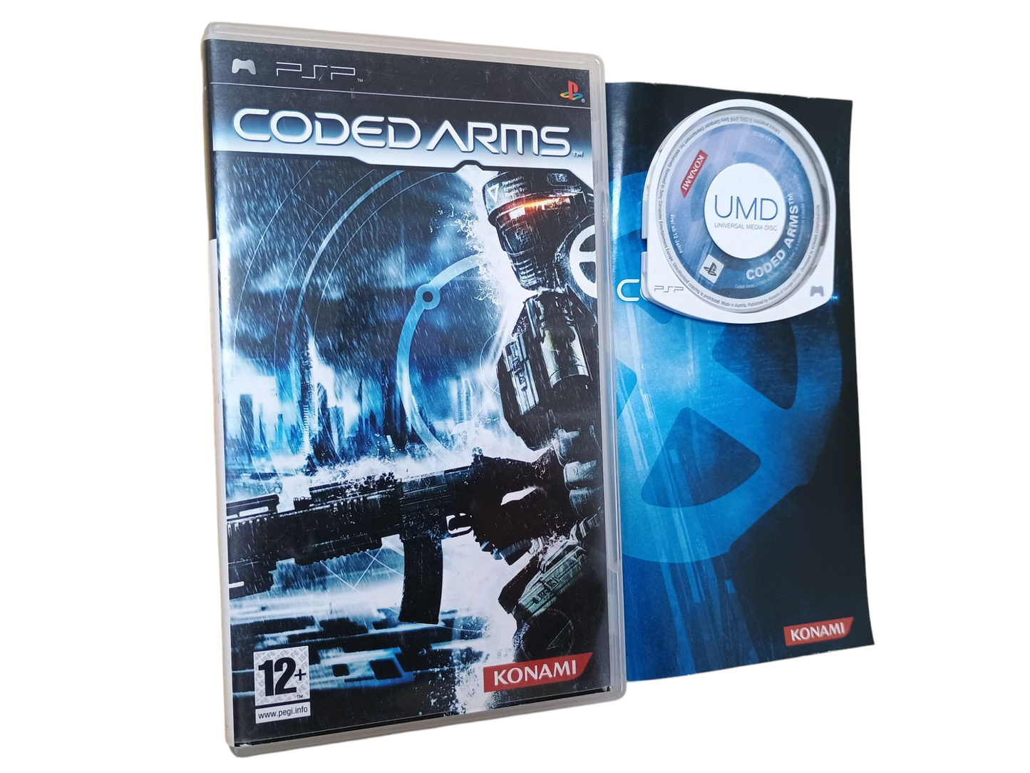 Coded Arms - complete