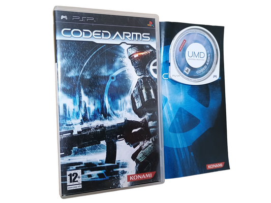 Coded Arms - complete
