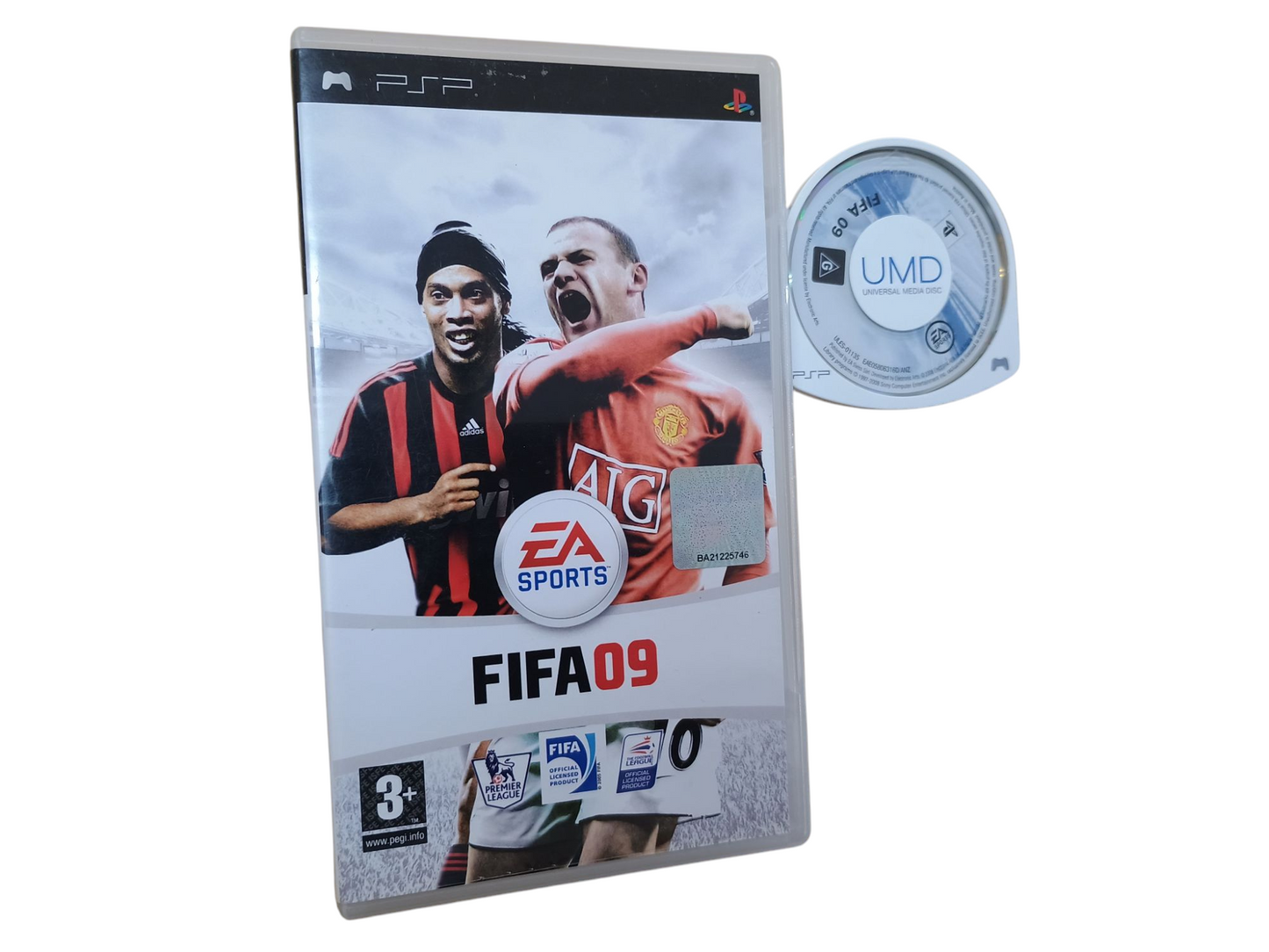 Fifa 09 - boxed no ins