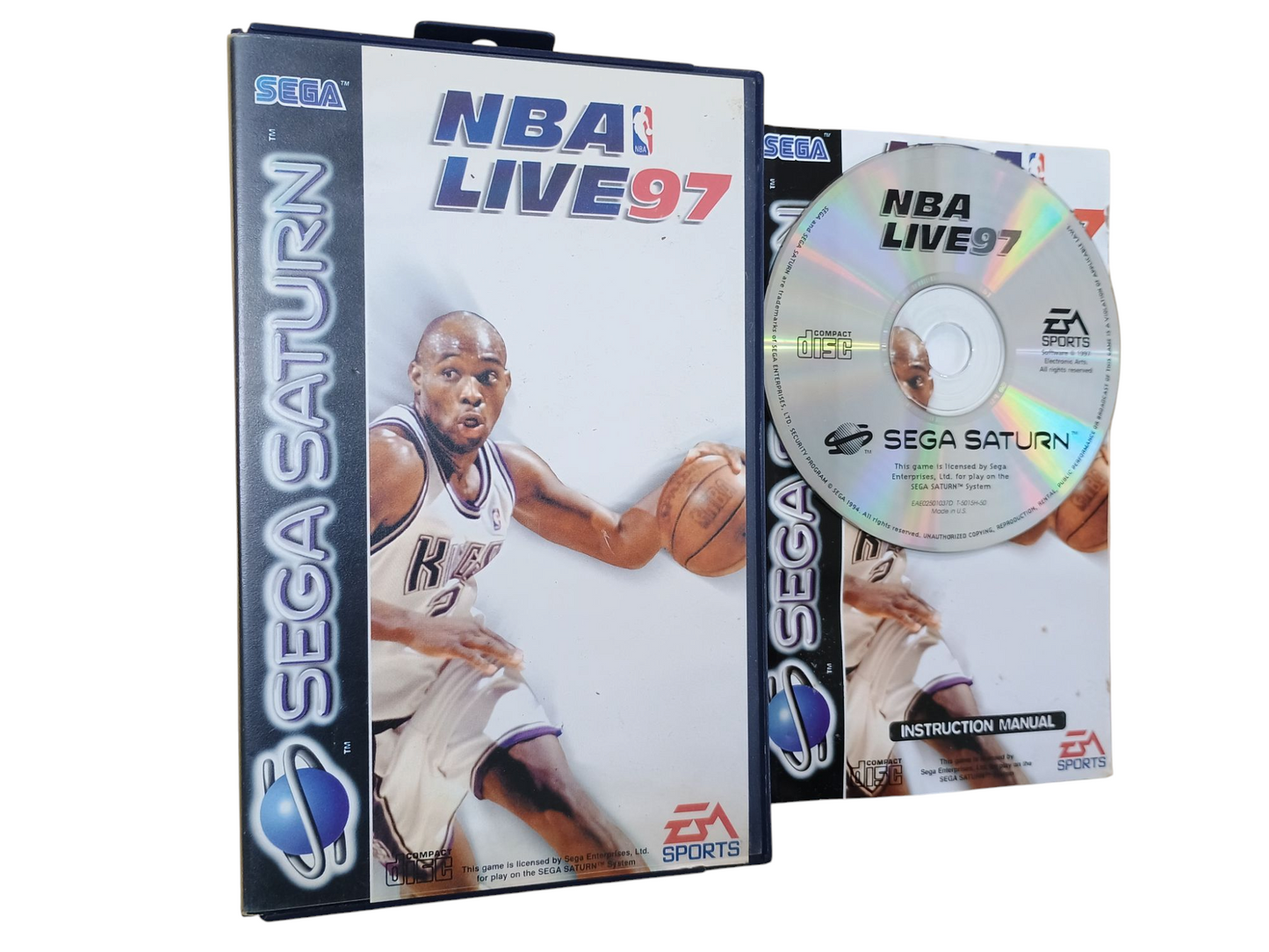 NBA Live 97 - complete