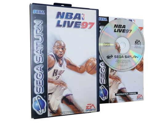 NBA Live 97 - complete