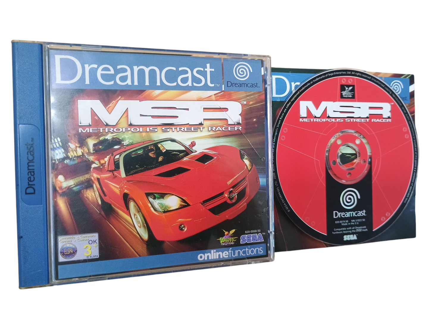 Metropolis Street Racer - complete