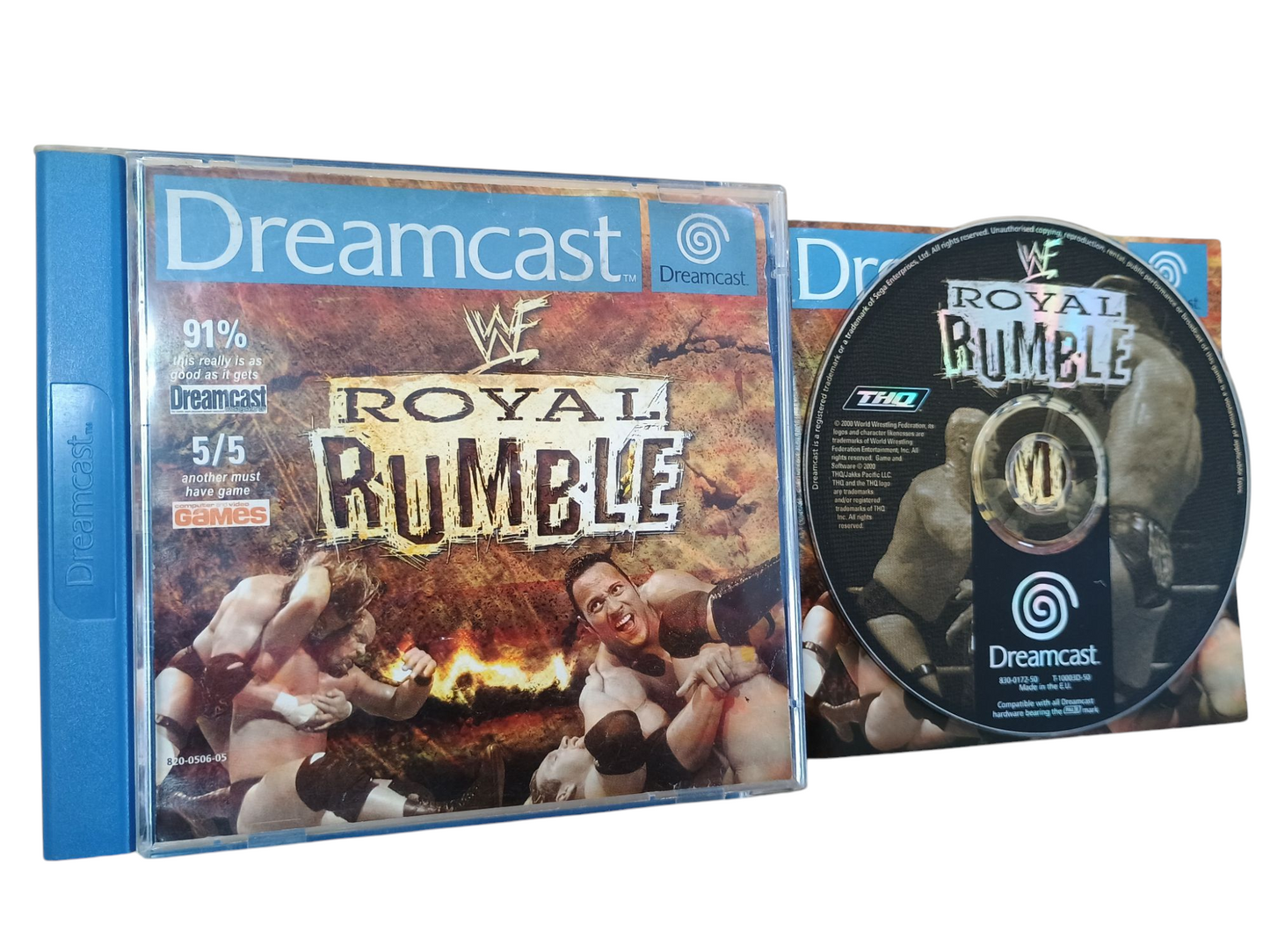 WWF Royal Rumble - complete