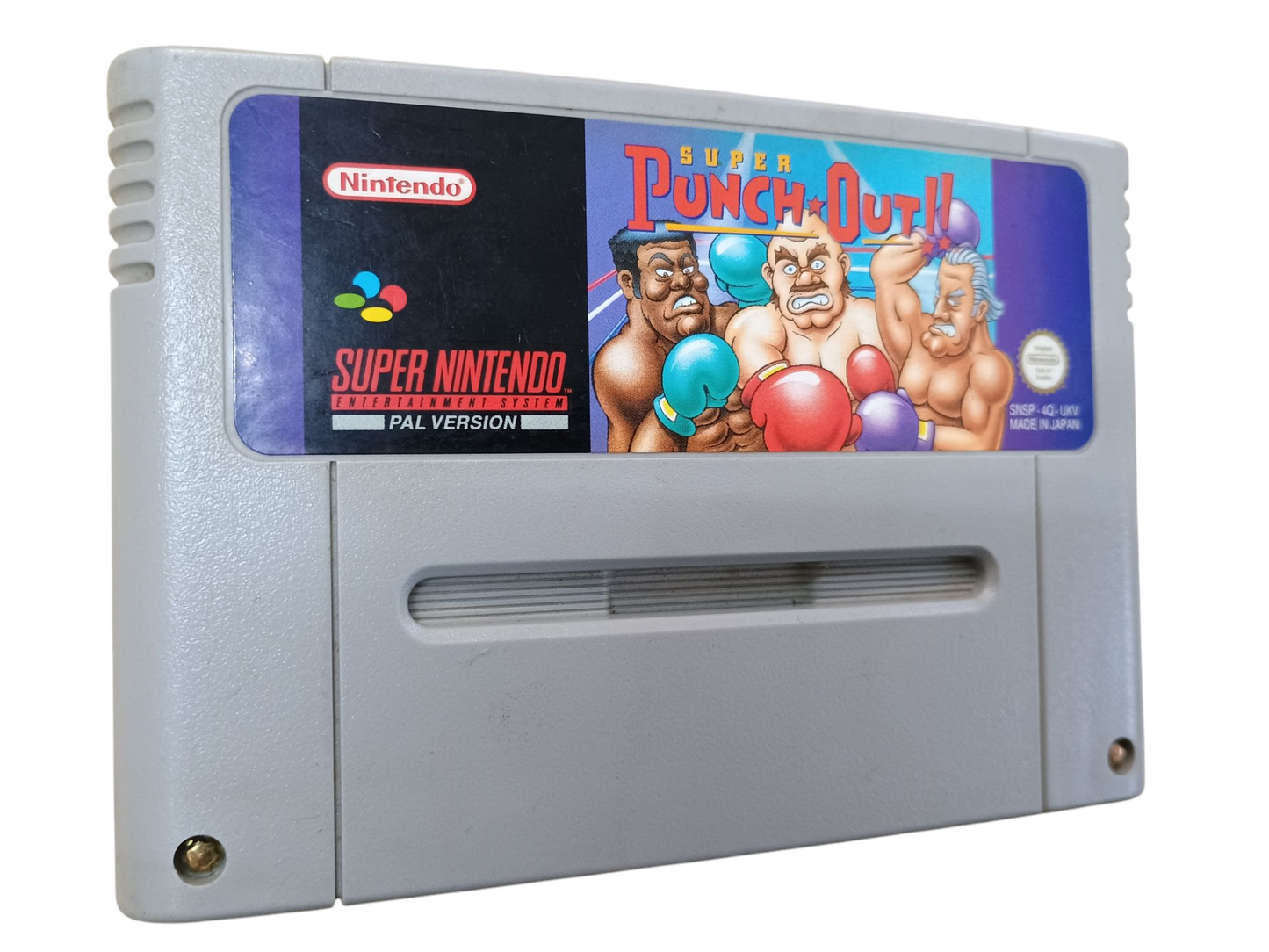 Super Punch-Out !! - cart only
