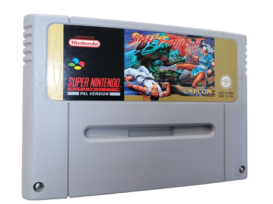 Street Fighter II - cart only