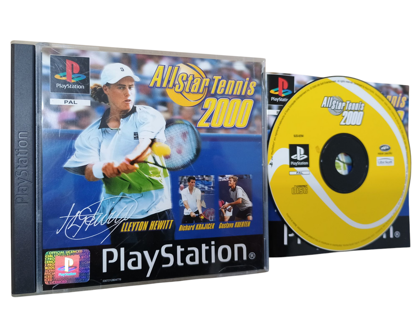 All Star Tennis 2000 - complete