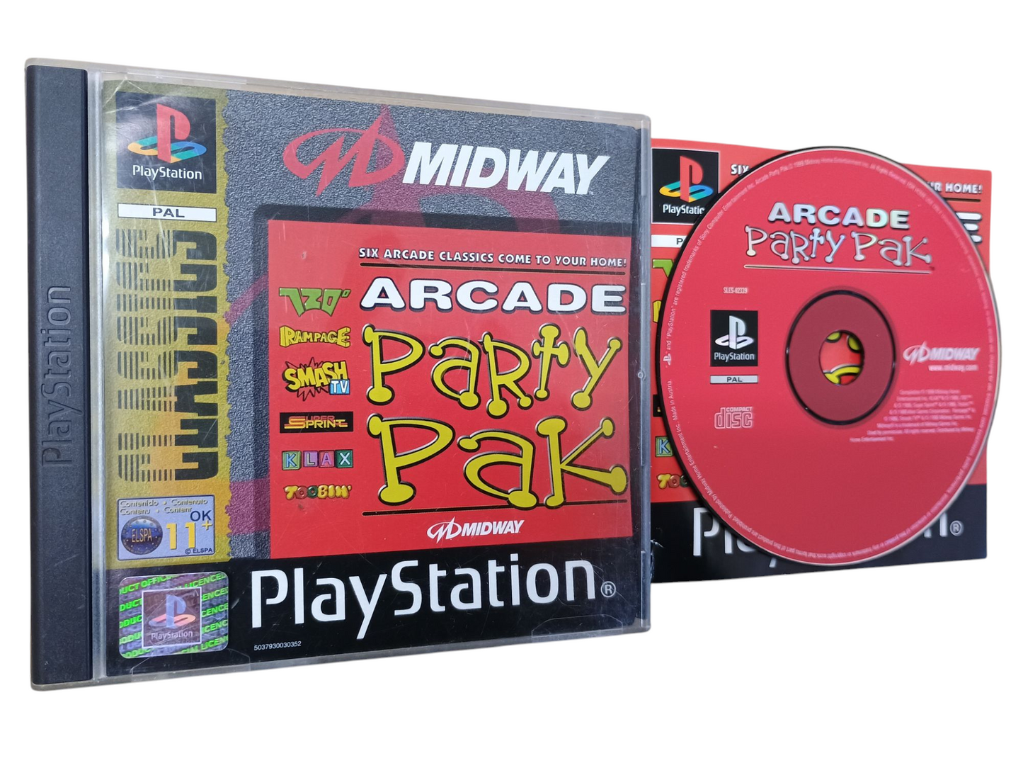 Arcade Party Pak - complete