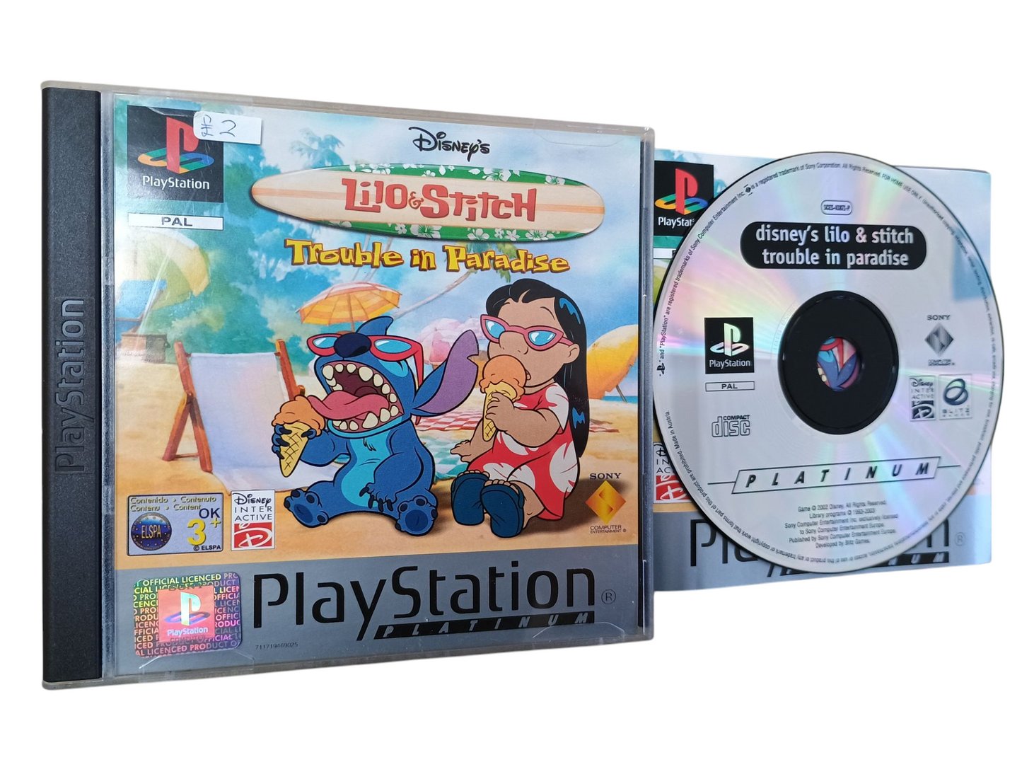 Disney's Lilo & Stitch - Trouble in Paradise - complete