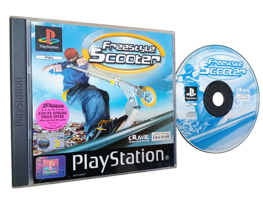 Freestyle Scooter - boxed no ins