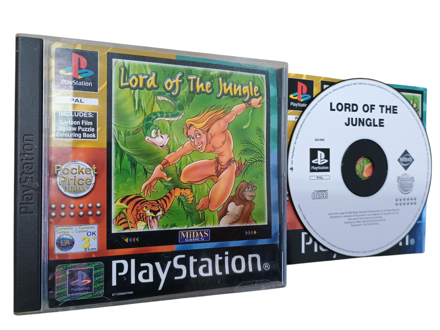 Lord of the Jungle - complete