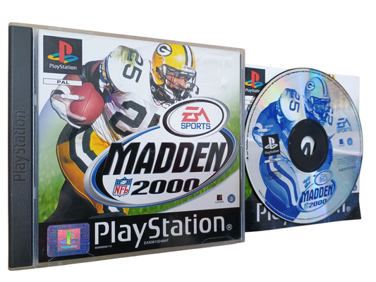 Madden NFL 2000 - complete