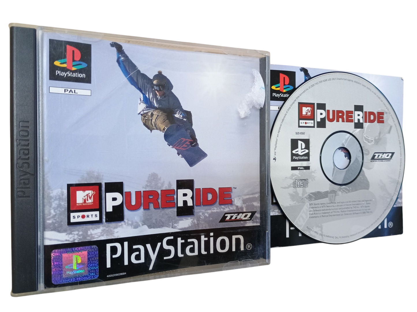 MTV Sports - Pure Ride - complete