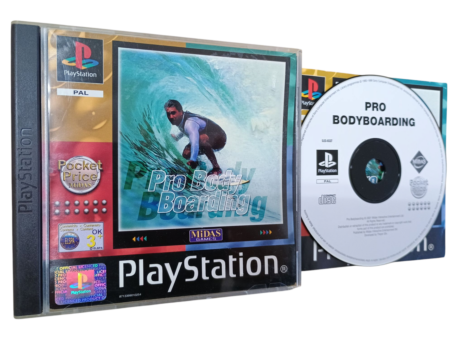 Pro bodyboarding - complete