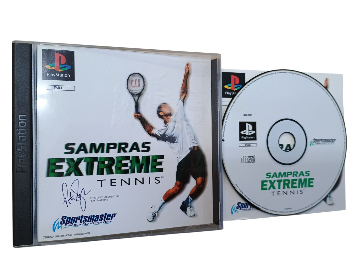 Sampras Extreme Tennis - complete