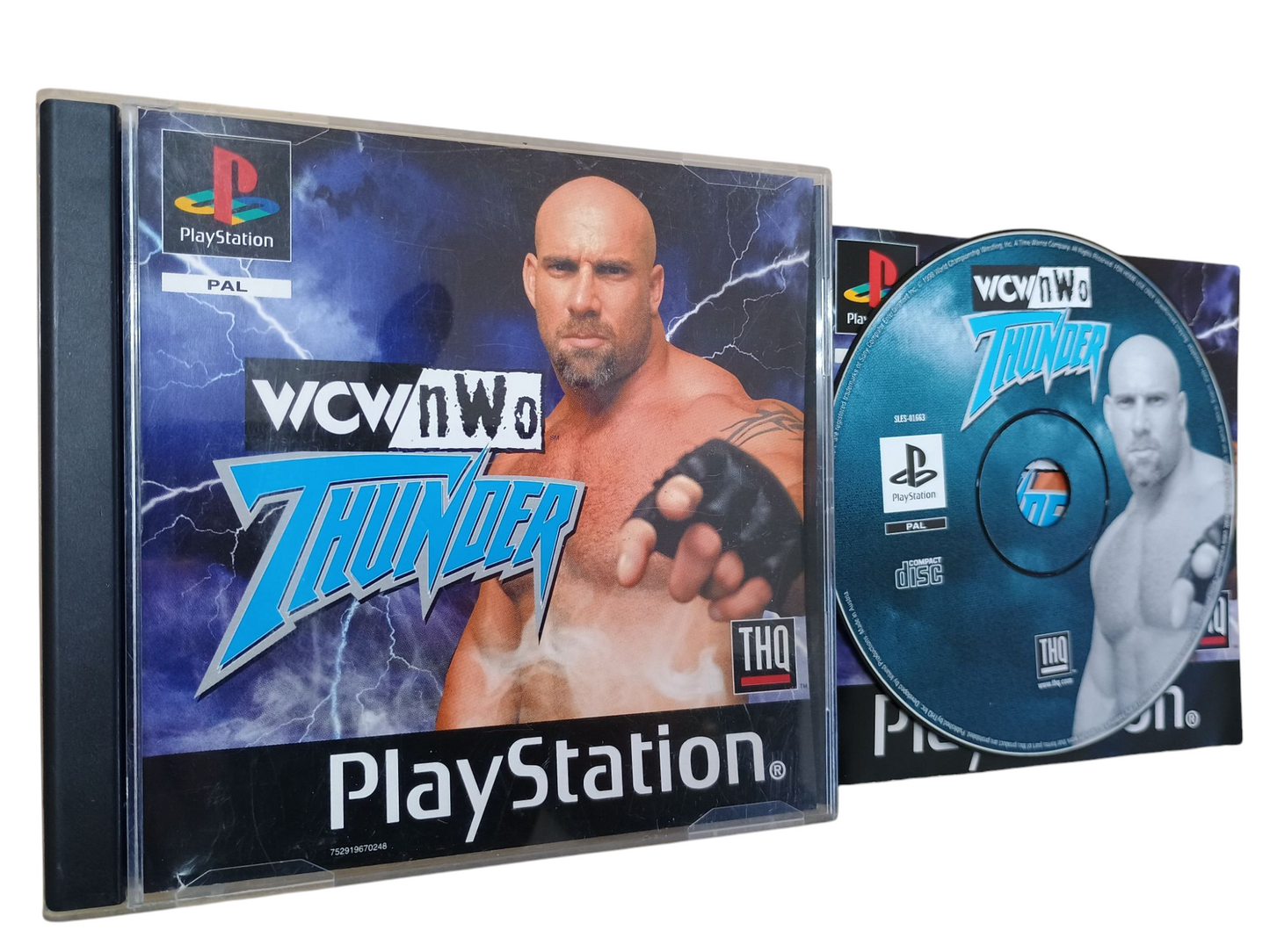 WCW/NWO Thunder - complete