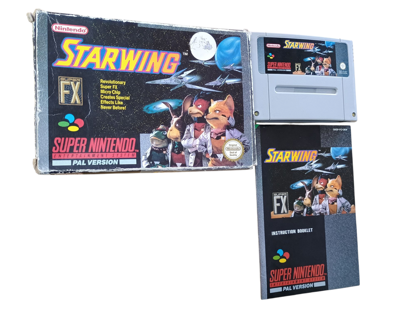 Starwing - complete