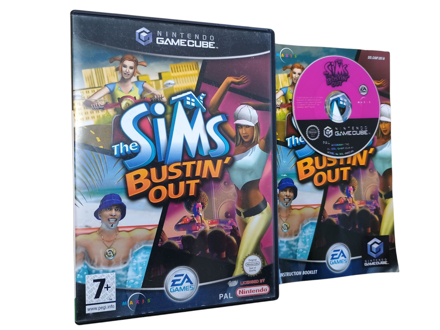 The Sims - Bustin' Out - complete