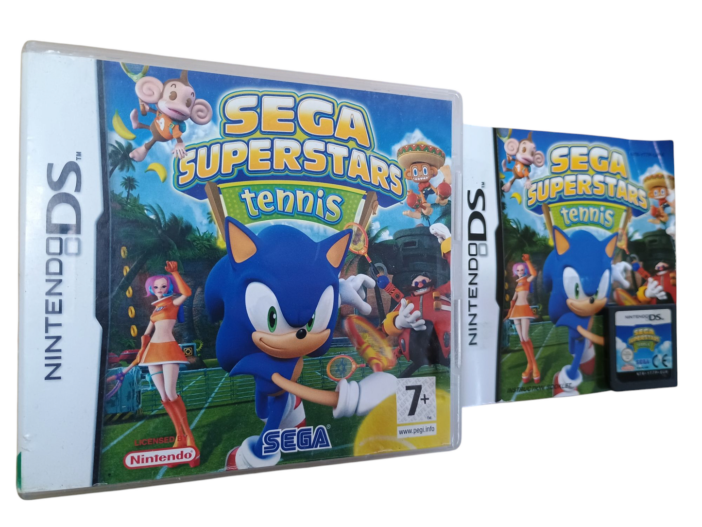 Sega Superstars Tennis - complete