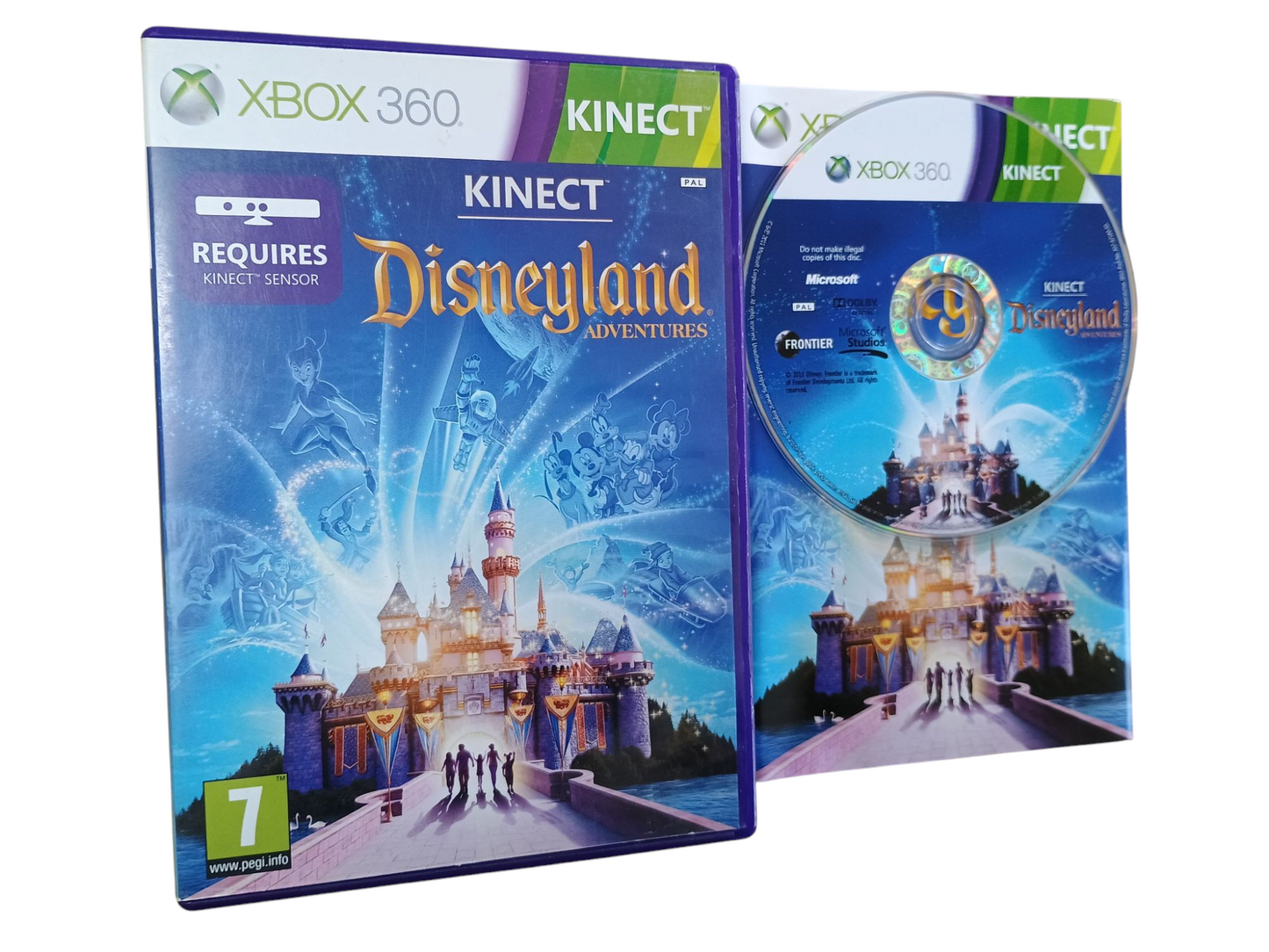 Kinect - Disneyland Adventures - complete