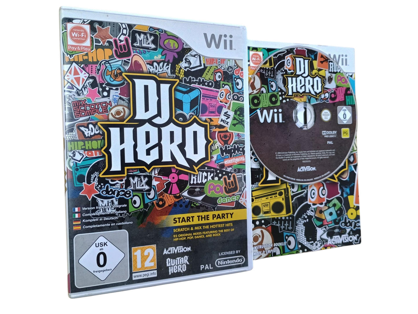 DJ Hero - complete