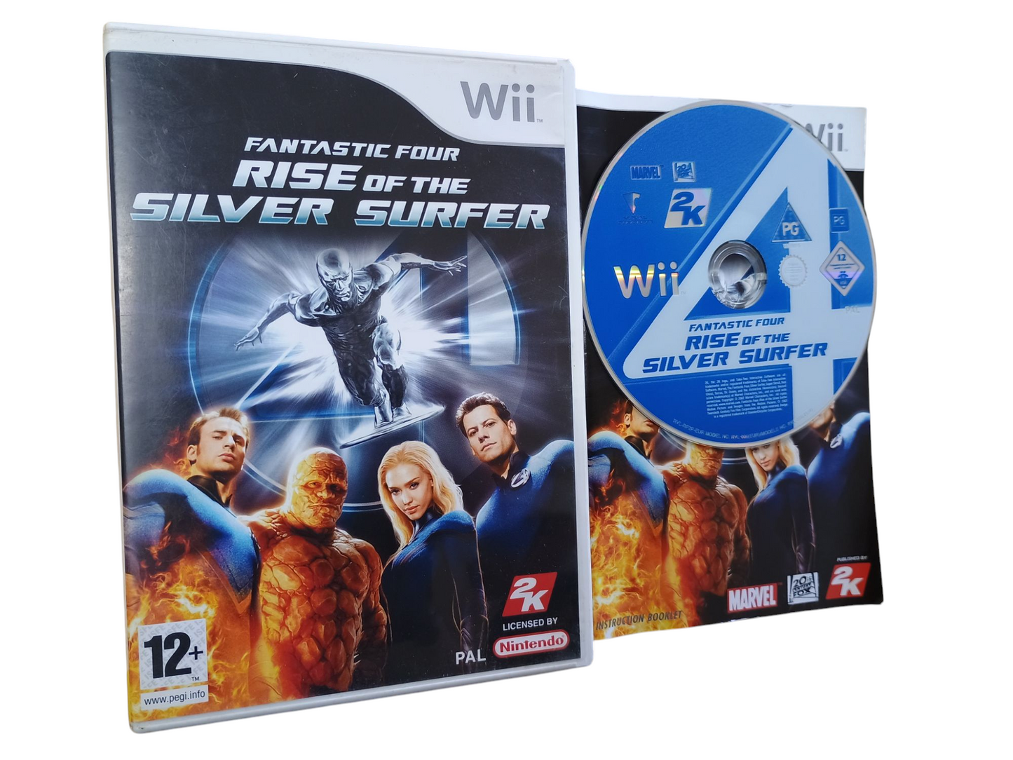 Fantastic Four - Rise of the Silver Surfer - complete
