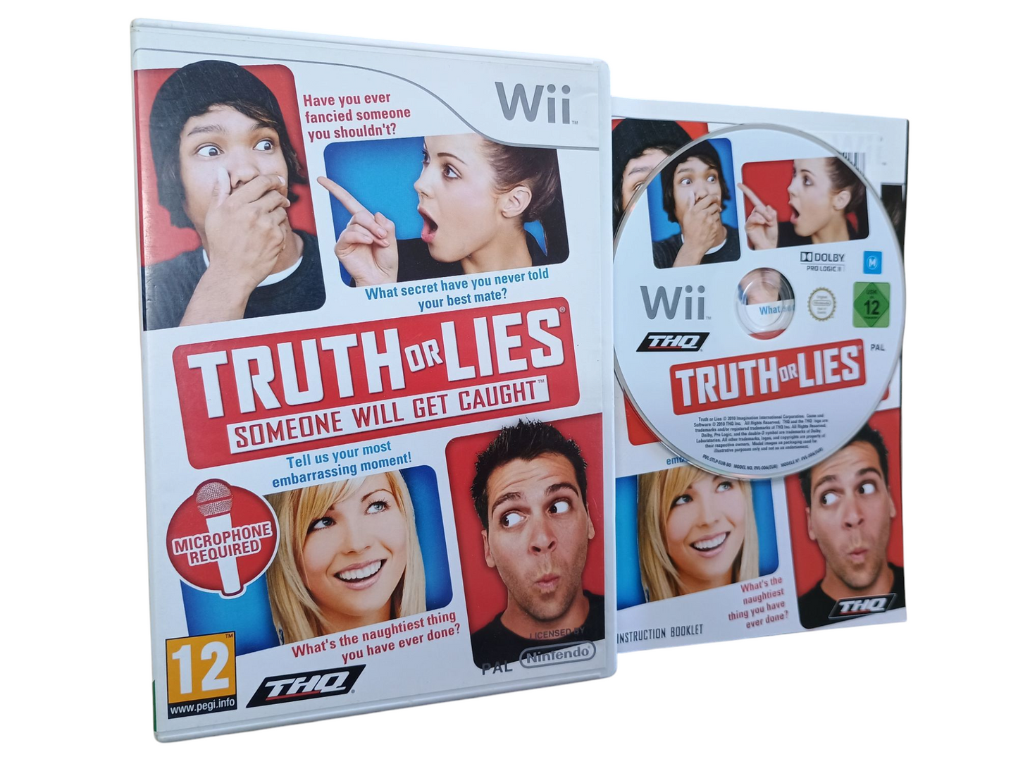 Truth or Lies - complete