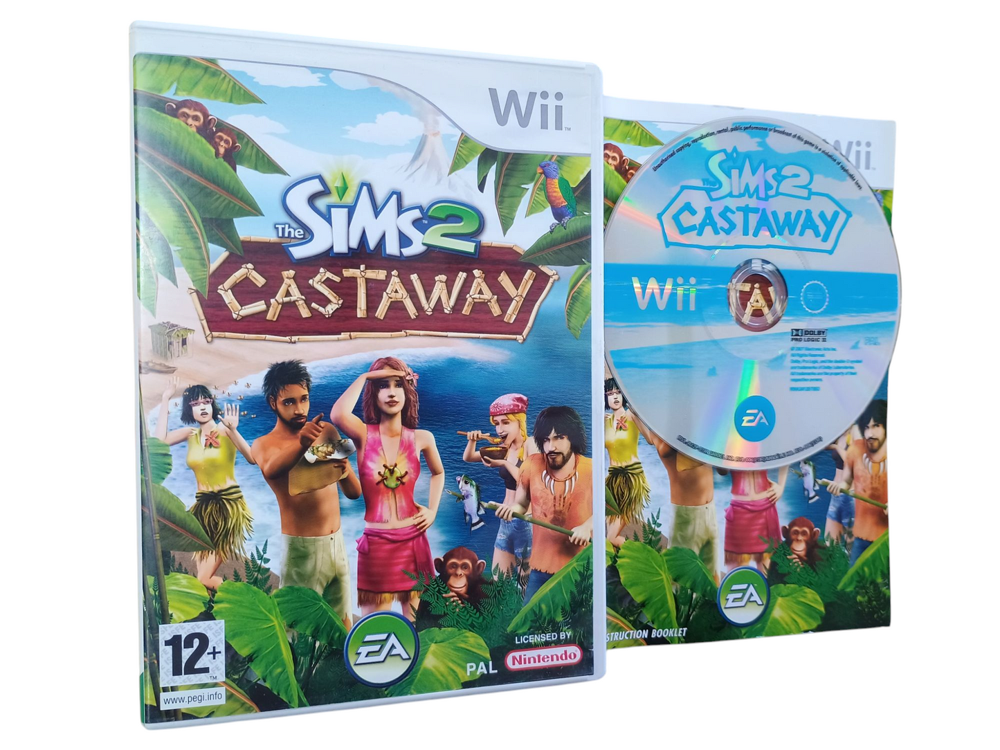 The Sims 2 - Castaway - complete