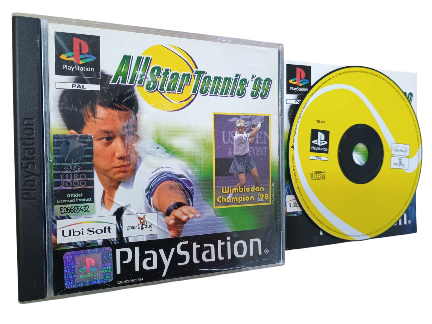 All Star Tennis '99 - complete