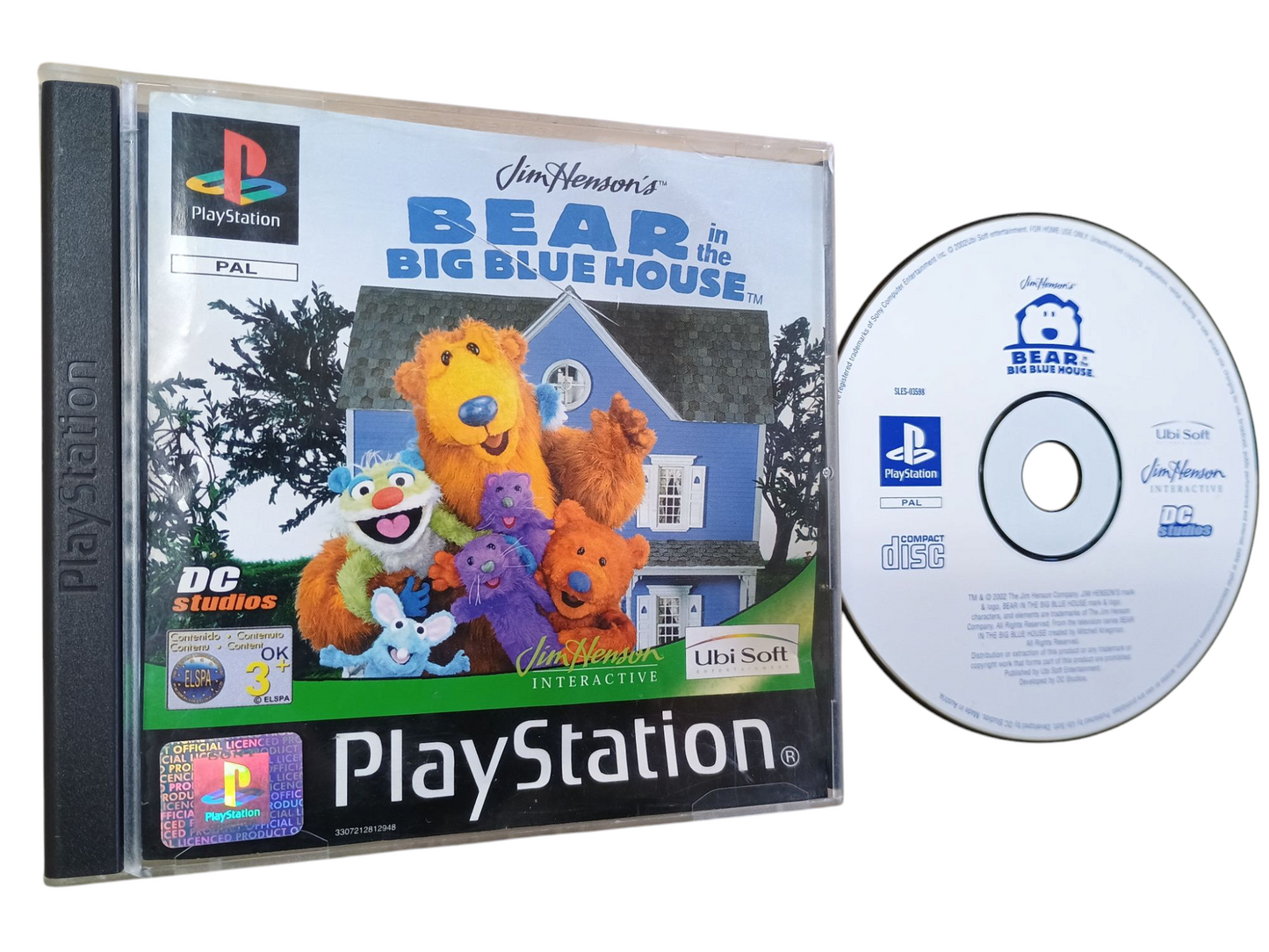 Bear in the Big Blue House - boxed no ins