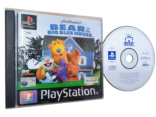 Bear in the Big Blue House - boxed no ins