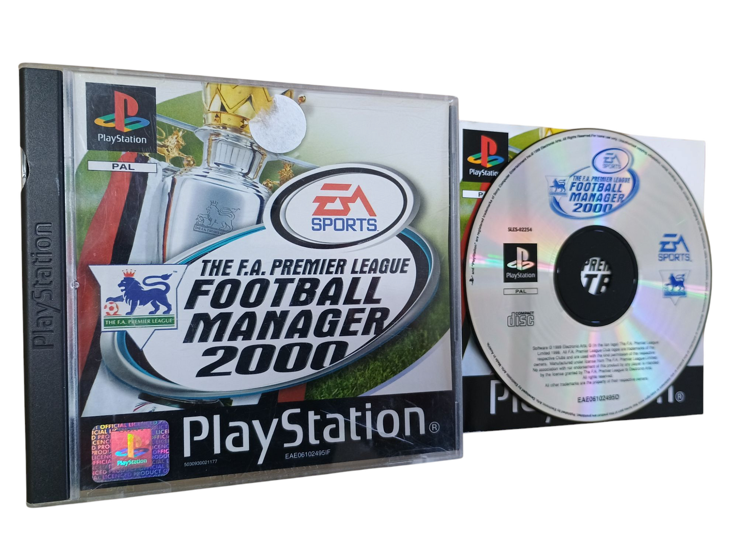The F.A Premier League Football Manager 2000 - complete