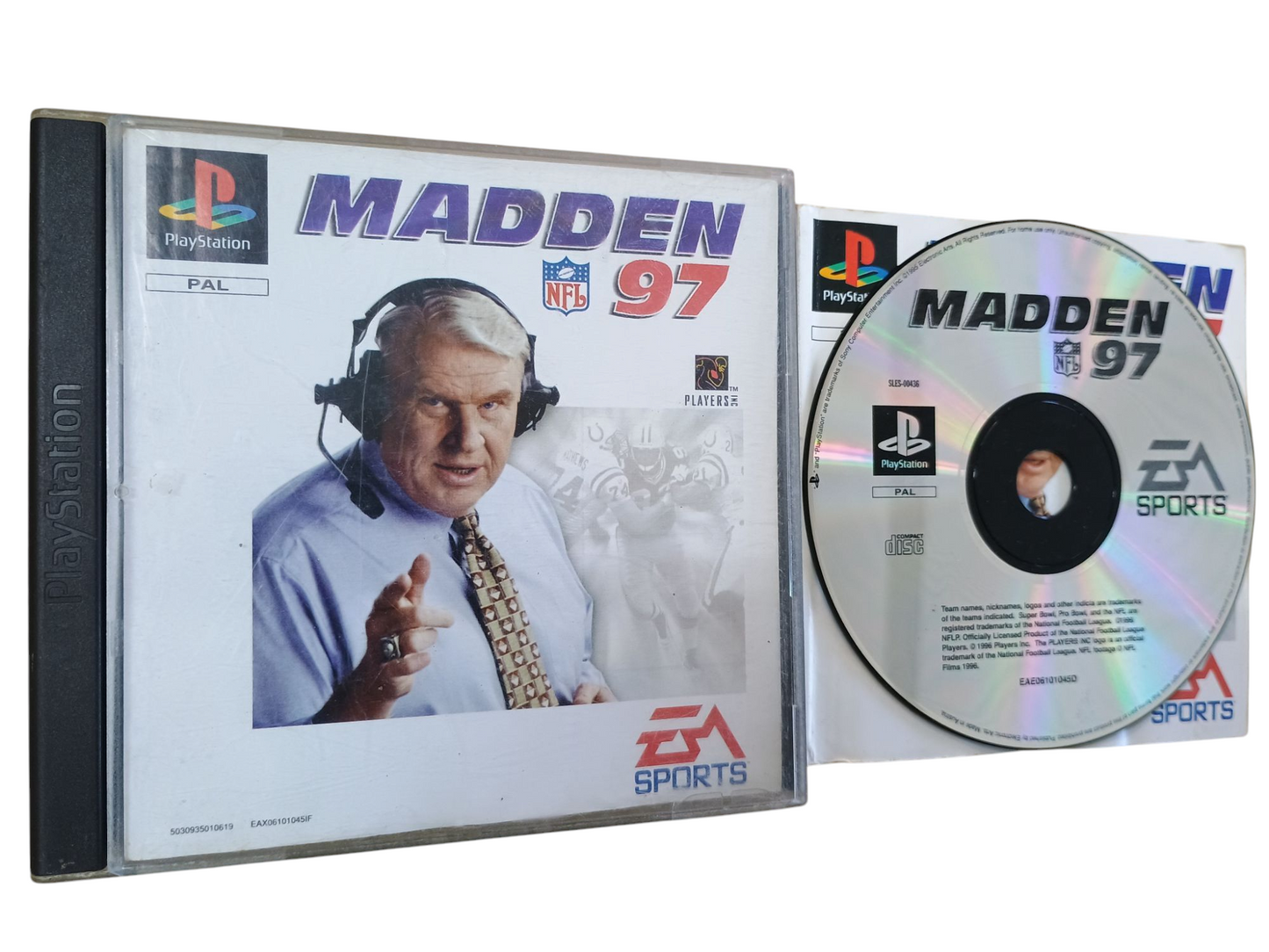 Madden NFL 97 - complete